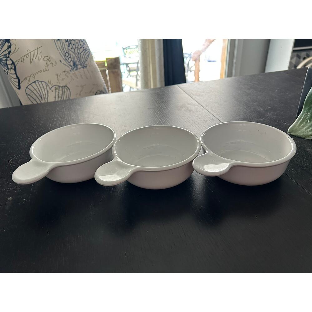 Vintage Corning Ware Grab It Bowls P-150-B 15 oz. Lot of 3